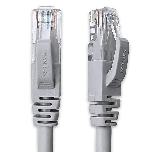 Cat 6 Ethernet Cable 20 ft Network RJ45 Unshielded Cat6 Patch Cable Internet by XANHAM