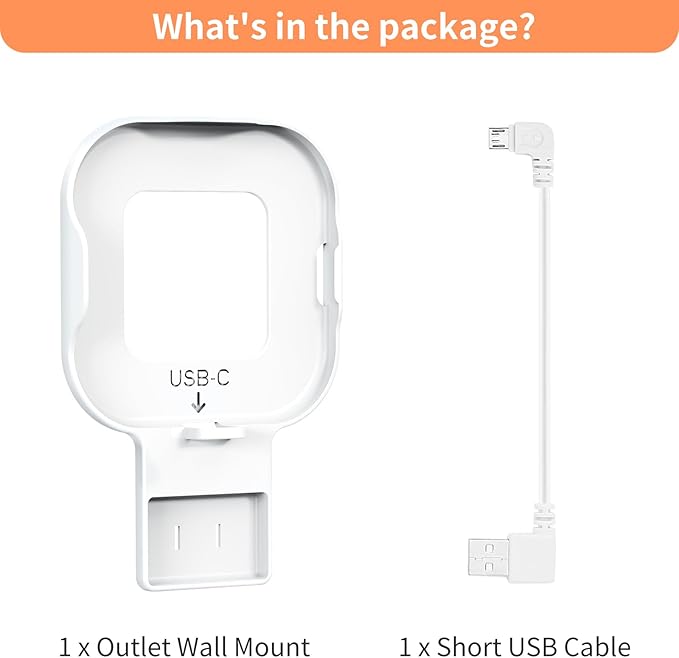 Outlet Wall Mount for All-New Blink Sync Module XR, Save Space - Image 3
