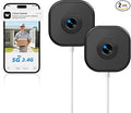 2K Window Camera, 5Ghz & 2.4Ghz WiFi Security Camera by DETIKO