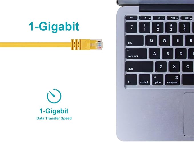 Monoprice 7-Feet 24AWG Cat5e 350MHz UTP Bare Copper Ethernet Network Cable - Image 5