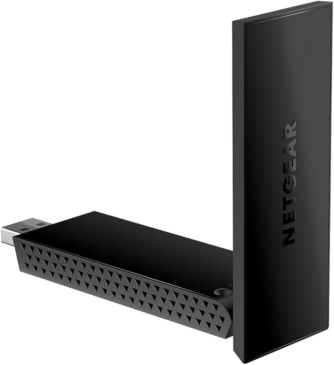 NETGEAR Nighthawk WiFi 6 USB 3.0 Adapter – AX1800 Dual-Band Wireless Gigabit by NETGEAR