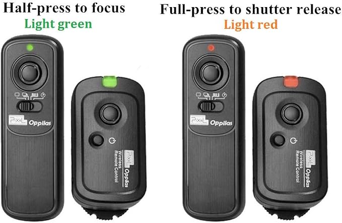 Pixel Digital Wireless Remote Shutter Release Switch N3 Compatible - Image 7