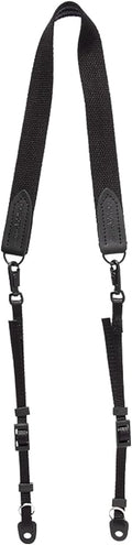 Domke 1-Inch Web Strap with Swivel 741-1BK by Tiffen