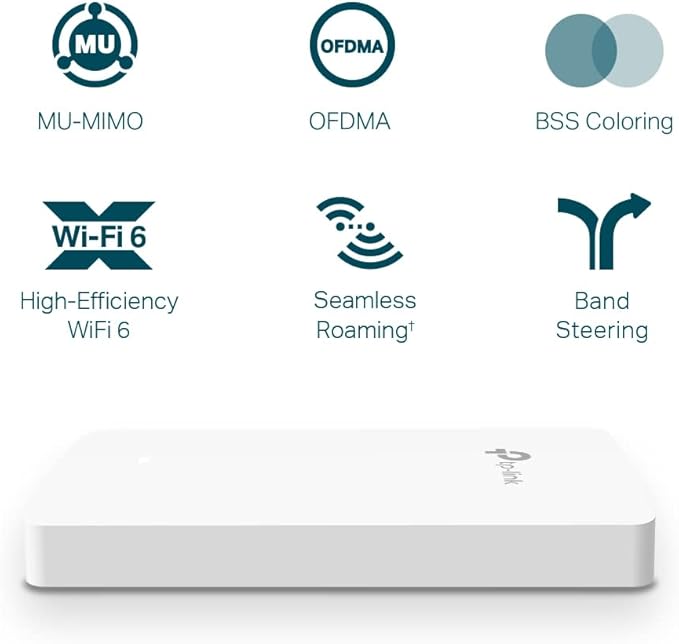TP-Link EAP615-Wall | Omada Business WiFi 6 AX1800 in-Wall Wireless Gigabit - Image 4