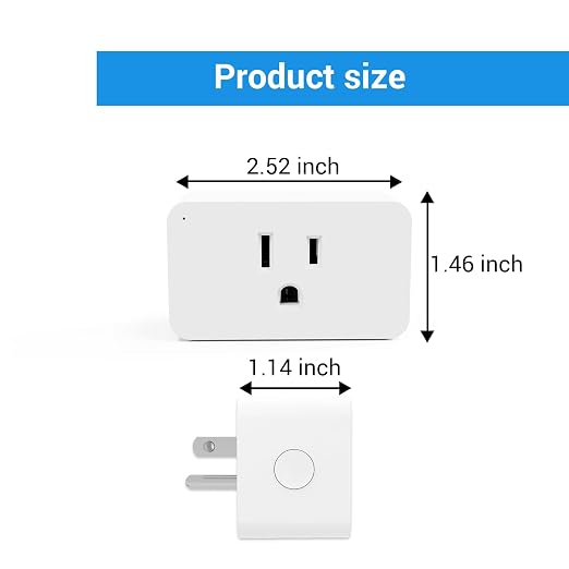 New One Zwave Dimmer Plug, 800 Series Z-Wave Smart Dimmer Plug, Bult in Zwave - Image 7