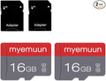 2 Pack 16 GB Micro Memory Card by Unknown
