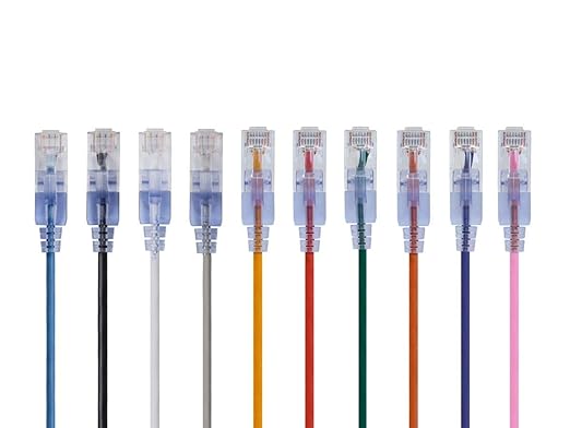 Monoprice Cat6A Ethernet Patch Cable by Monoprice