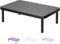 WALI Computer Monitor Stand for Desk, Adjustable Laptop Riser, Desk Monitor by WALI