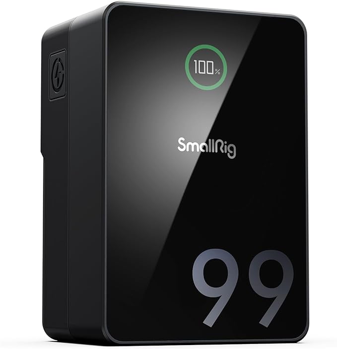 SMALLRIG V Mount Battery, 99Wh / 6800mAh V Mount Battery by SmallRig