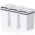 jinligogo 3Pack Bathroom Small Trash Can by SecureSpacesCleanerPlaces
