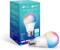New Kasa Smart Bulb, Full Color Changing Dimmable Smart WiFi Light Bulb by KasaSmartbyTP-Link