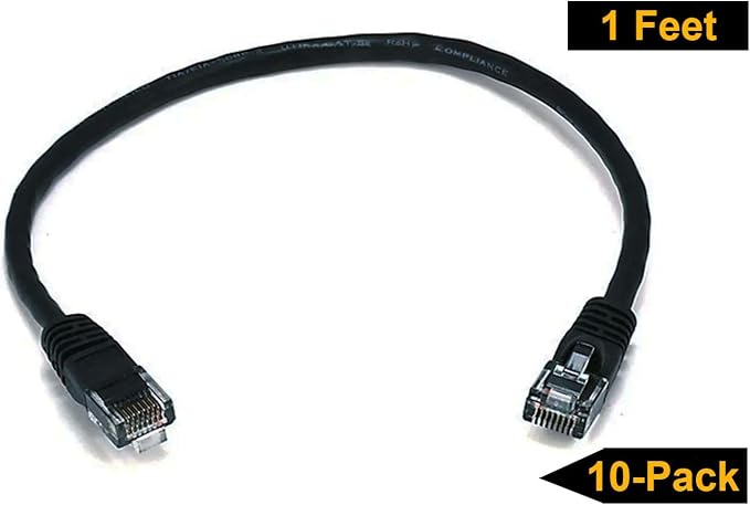 iMBAPrice Cat5e Ethernet Cable 100FT, Long High-Speed LAN Network Cable - Image 2