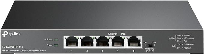 TP-Link TL-SG105PP-M2 by TP-Link