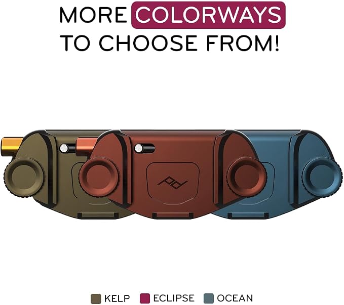 Peak Design Capture Camera Clip V3, Eclipse - Image 8