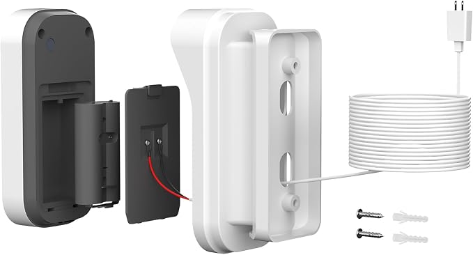 25FT/7.5M Power Adapter Kit for myQ Smart Garage Video Keypad, Weatherproof by UOGW
