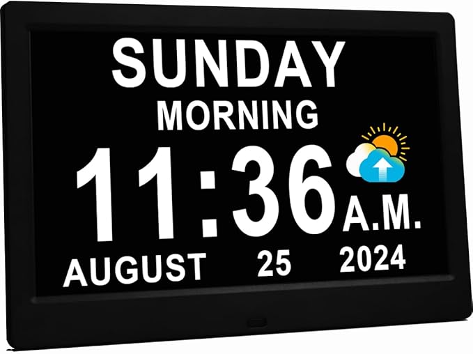 11.5 Inch Extra Large Digital Clock by MASSII