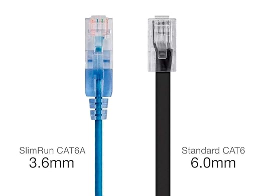 Monoprice Cat6A Ethernet Patch Cable - Image 3