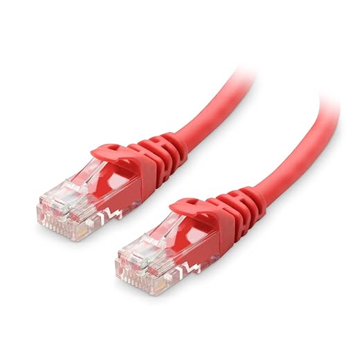 Cable Matters 10Gbps Snagless Short Cat 6 Ethernet Cable - 3ft by CableMatters