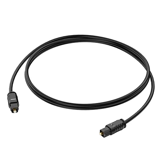 Digital Optical Audio Cable 3 feet, Fiber Optic Cable Ultra-Thin Cord, SPDIF - Image 7