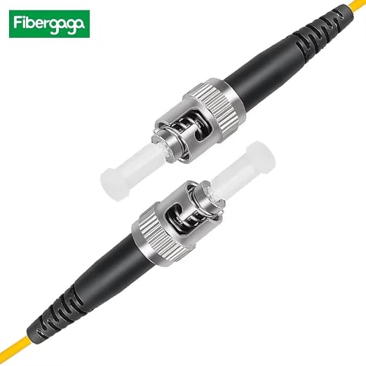 Fibergaga-1m OS2 ST to ST Fiber Patch Cable, Single Mode, Length Option: - Image 4