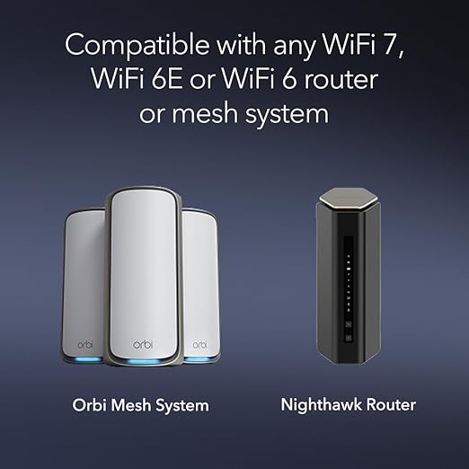 NETGEAR Nighthawk WiFi 7 USB 3.0 Adapter – BE6500 Tri-Band Wireless Gigabit - Image 6