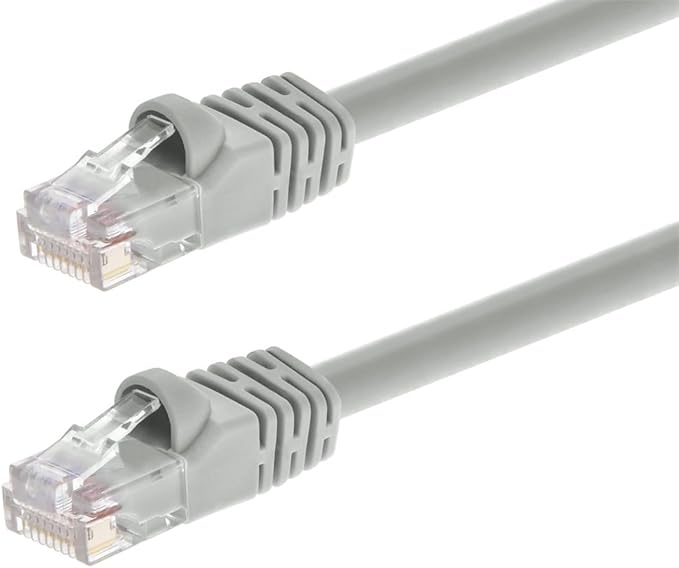 Monoprice 10FT 24AWG Cat5e 350MHz UTP Ethernet Bare Copper Network Cable by Monoprice
