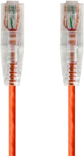 Monoprice Cat6 7ft Orange Component Level Patch Cable UTP 28AWG 550MHz Pure by Monoprice