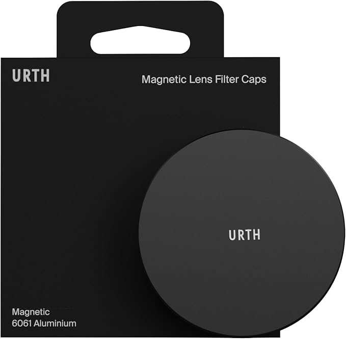 Urth 82mm Magnetic Lens Filter Caps by Urth