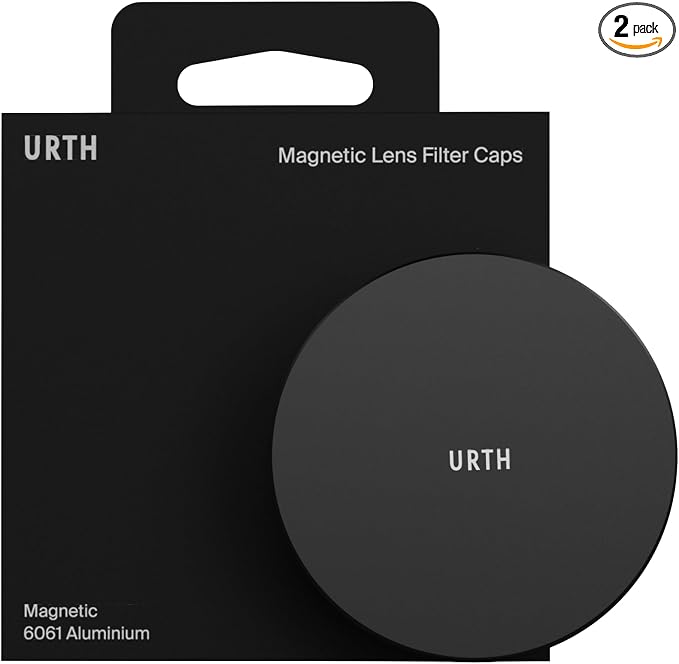 Urth 46mm Magnetic Lens Filter Caps by Urth
