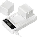 2-Pack Rechargeable Batteries by DSGSANO