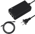 Gigabit PoE Injector 48V Power Over Ethernet Supply Adapter 10/100/1000Mbps by Unknown