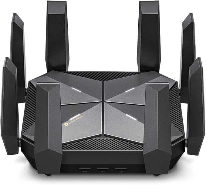 TP-Link AXE16000 Quad-Band WiFi 6E Router by TP-Link
