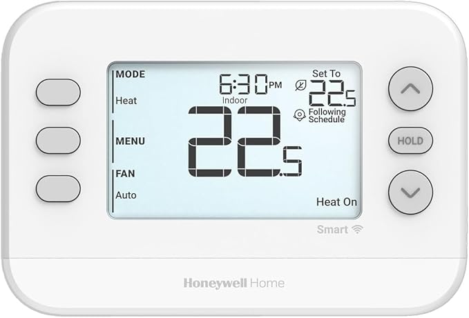 Honeywell Home FocusPRO S200 Smart WiFi Thermostat TH2110WF4008/U, 1 Heat/1 Cool by Unknown