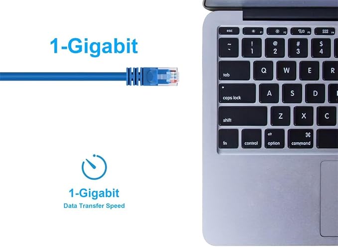 Monoprice 14FT 24AWG Cat6 550MHz UTP Ethernet Bare Copper Network Cable - Image 5