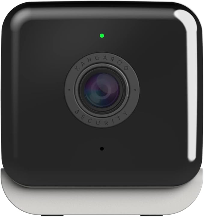 KANGAROO Indoor+Outdoor Camera | Security Camera Outdoor + Indoor WiFi | by KANGAROO