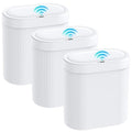 jinligogo 3 Pack 5 Gallon Bathroom Trash Can by SecureSpacesCleanerPlaces