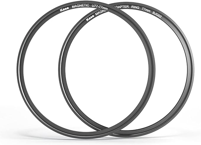 Kase 95mm Magnetic Lens and Filter Adapter Ring Kit - Image 4