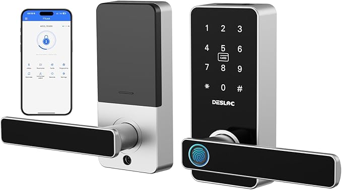 DESLOC B200L Fingerprint Smart Lock by DESLOC