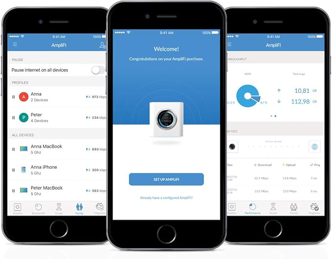 AmpliFi HD Wifi Router by Ubiquiti Labs, Seamless Whole Home Wireless Internet - Image 4