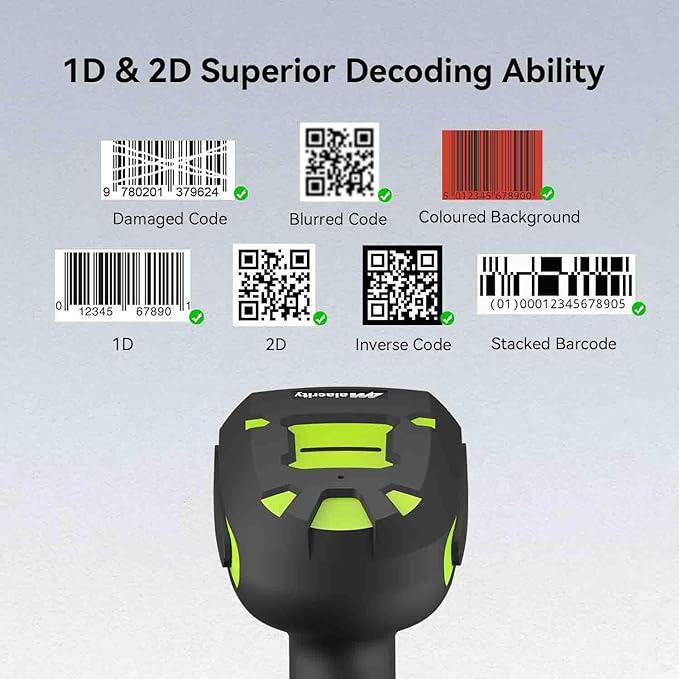 Alacrity Upgraded 2D Industrial Barcode Scanner - Image 5