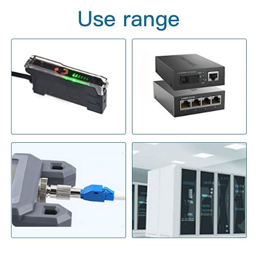 2Pcs Visual Fault Locator Fiber Adapter, Fiber Optic Connector, Single Mode - Image 6