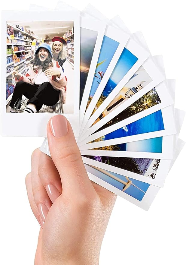 Fujifilm Instax Mini Instant Film, 10 Sheets×5 Pack Bundled - Image 5