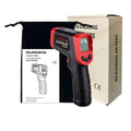 MUFASHA Infrared Thermometer Temperature Gun, -25.6℉ to 752℉ Dual Laser High by MUFASHA