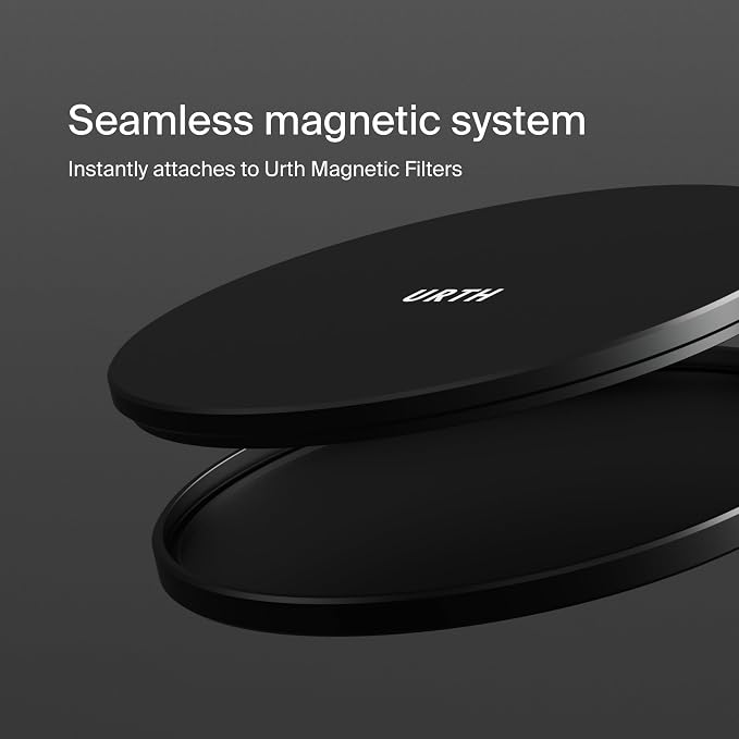 Urth 49mm Magnetic Lens Filter Caps - Image 4