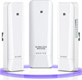 Wireless Bridge, Pre-Configured 3 Pack Long Range WiFi Bridge by GOODSTORY