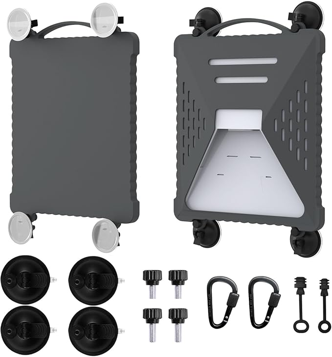 ACOVE Suction Car Cup Mount for Starlink-Mini, 2-in-1 Satellite Dish Mounts by Unknown