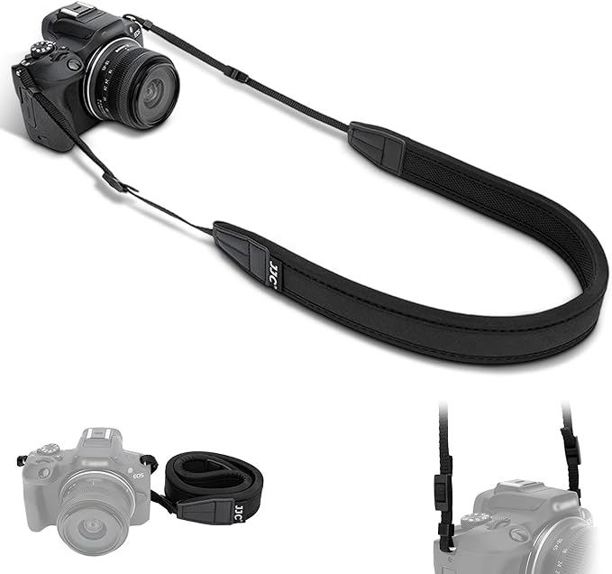 Soft Camera Shoulder Neck Strap by JJC