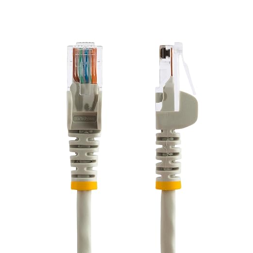 STARTECH.COM 25 FT GRAY SNAGLESS CAT 5E UTP PATCH CABLE - Image 2