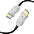 8K Fiber Optic HDMI 2.1 Cable 100ft, Long Active HDMI Cable, High Speed Fiber by RUBMUD
