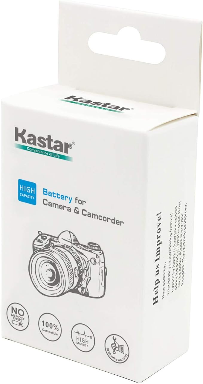 Kastar 2 Packs EN-EL9 Compatible Battery Replacement - Image 3